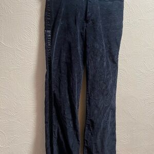 Gap Black velvet Girls Size 12